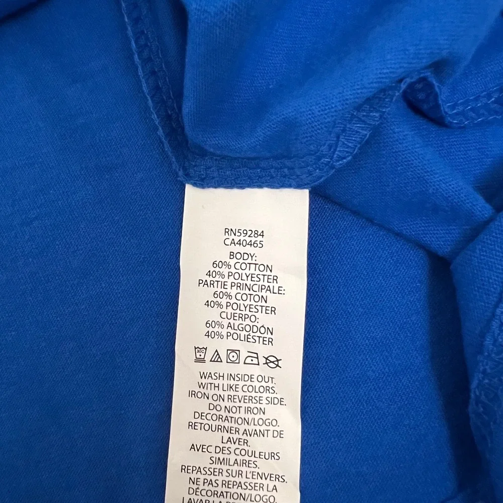 The Childrens Place Boys Pro Gamer Long Sleeve Shirt Blue XL 14 Video Games‎ NWT